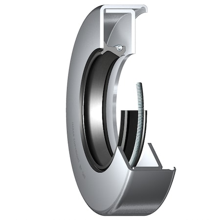 Skf NBR, double lip, Wave oil seal 54929